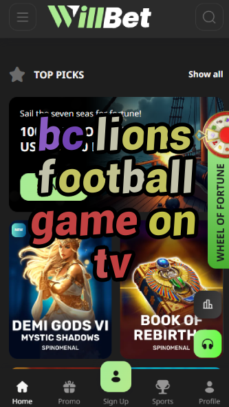 BC Lions Football Game on TV - Viewing Guide-vz72fvrf.com