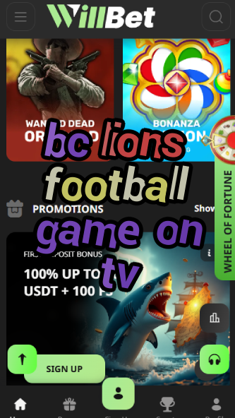 BC Lions Football Game on TV - Viewing Guide-vz72fvrf.com