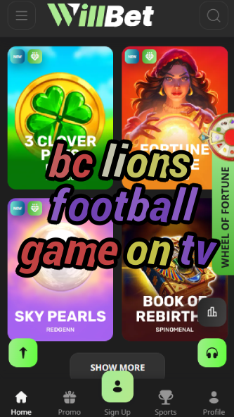 BC Lions Football Game on TV - Viewing Guide-vz72fvrf.com